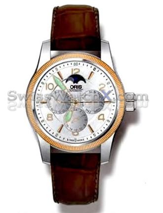 Oris Big Crown Complication 581 7627 43 61 LS - zum Schließen ins Bild klicken